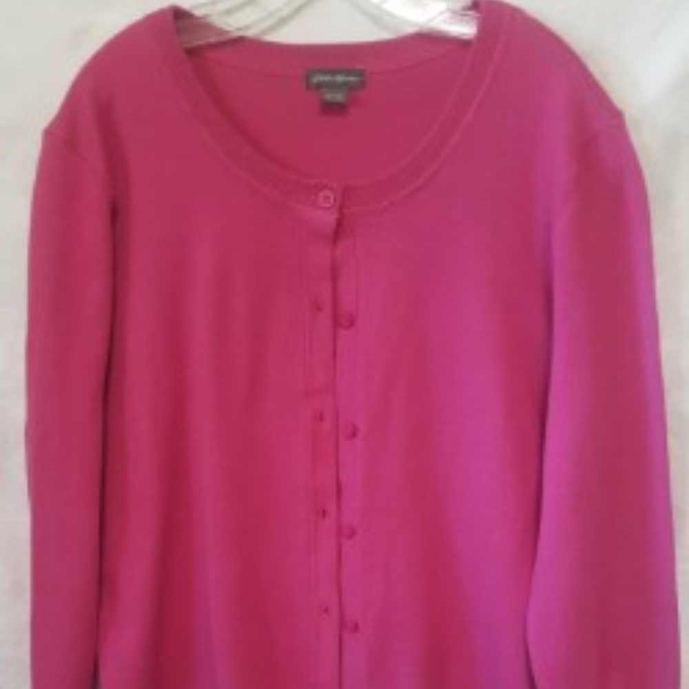 Eddie Bauer Cotton Cardigan
